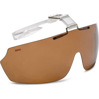 Очки поляризационные с крепл. на кепку RAPALA VisionGear Sportsman's Cap Flip-Up & Clip-On RVG-085B