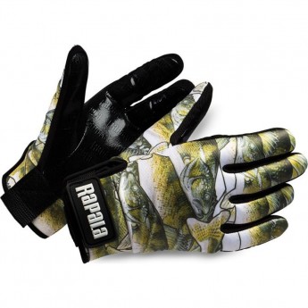 Перчатки неопреновые RAPALA Stretch Grip RPG-L Перчатки неопреновые RAPALA Stretch Grip RPG-L