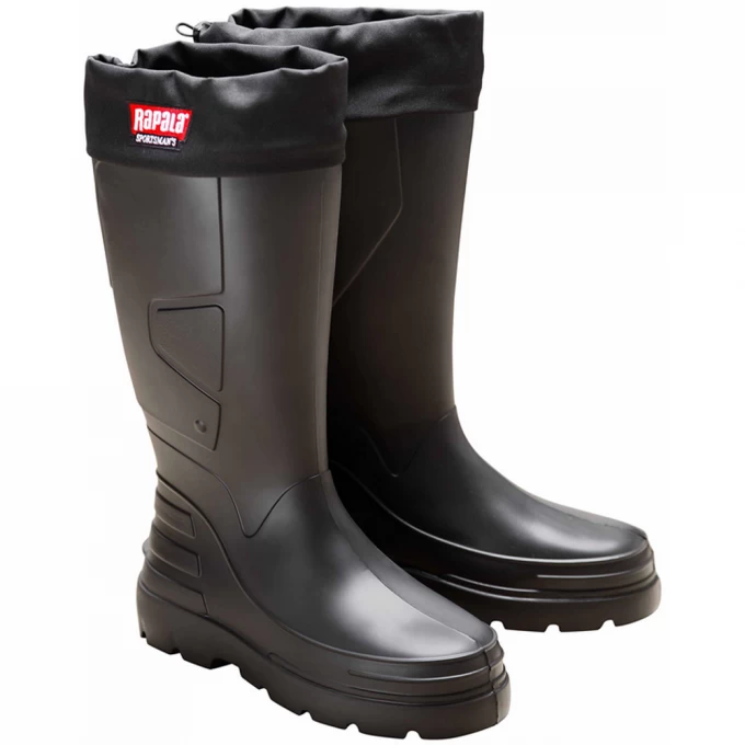 Сапоги RAPALA SPORTSMAN'S черные -30° размер 41 RSC41 Сапоги RAPALA SPORTSMAN'S черные -30° размер 41 RSC41