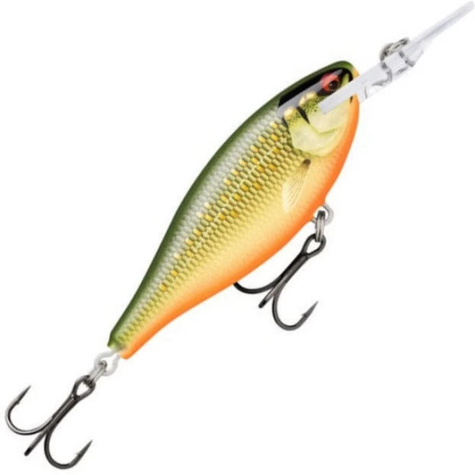 Воблер RAPALA Shad Rap Elite 75 /GDSR SRE75-GDSR
