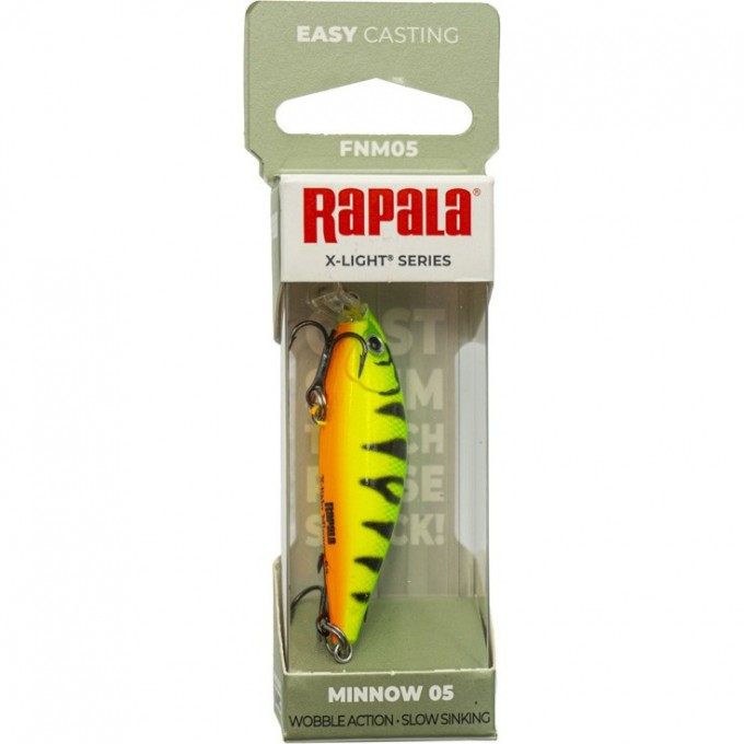 Воблер RAPALA X-LIGHT MINNOW 05 /FT FNM05-FT