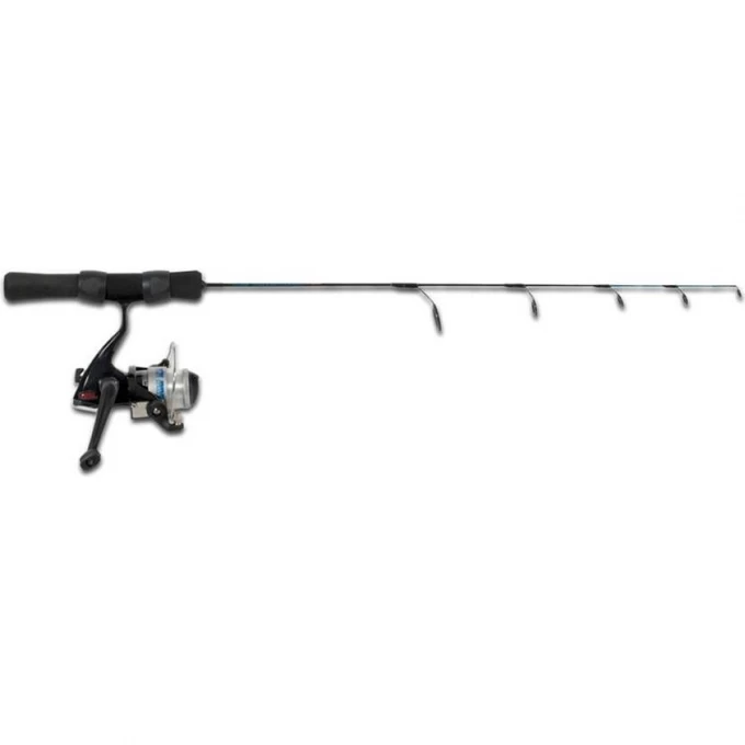 Зимняя удочка с катушкой RAPALA и намотанной леской SUFIX Ice Breaker Ice Combo 24" / 61cm Medium IBR24SPM Зимняя удочка с катушкой RAPALA и намотанной леской SUFIX Ice Breaker Ice Combo 24" / 61cm Medium IBR24SPM